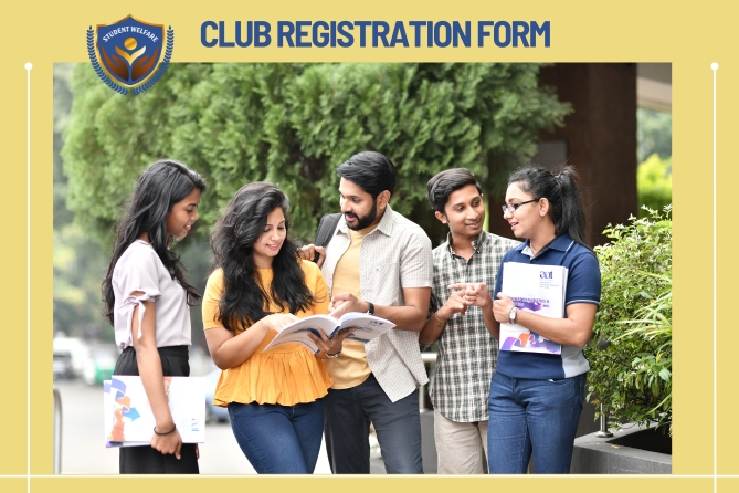 Club Registration Form